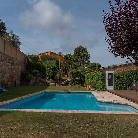 Romantic Modern Apartment Private Swimming Pool 5 Min Walk From Begur Centre Extérieur photo