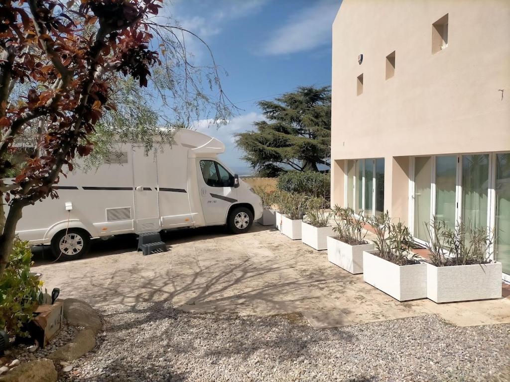 Romantic Modern Apartment Private Swimming Pool 5 Min Walk From Begur Centre Extérieur photo