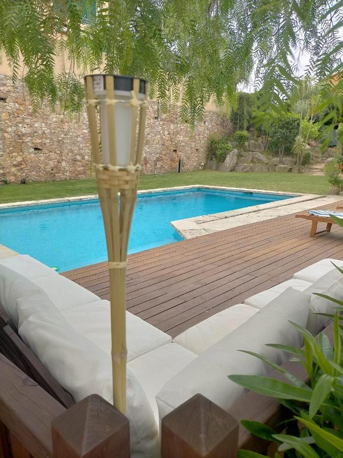 Romantic Modern Apartment Private Swimming Pool 5 Min Walk From Begur Centre Extérieur photo