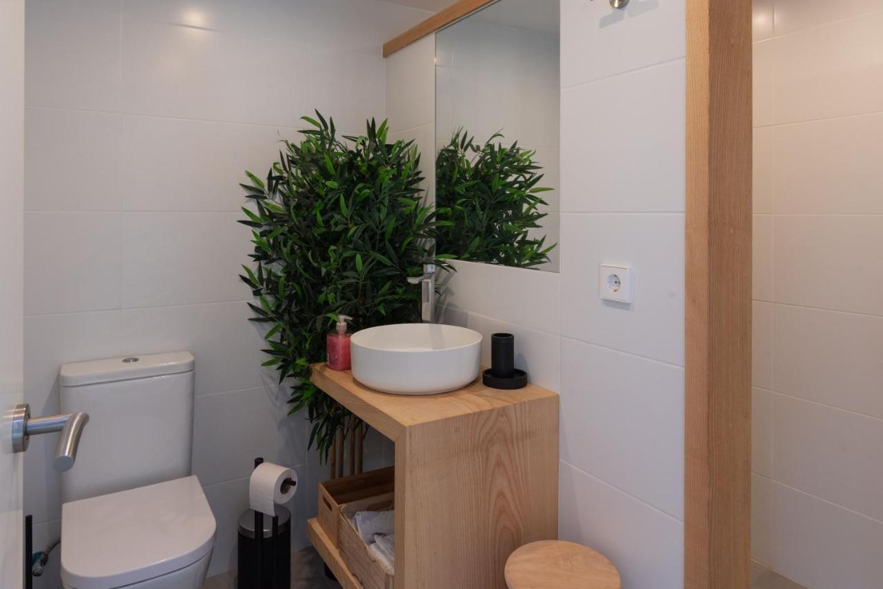 Romantic Modern Apartment Private Swimming Pool 5 Min Walk From Begur Centre Extérieur photo