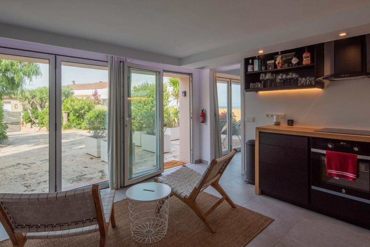 Romantic Modern Apartment Private Swimming Pool 5 Min Walk From Begur Centre Extérieur photo