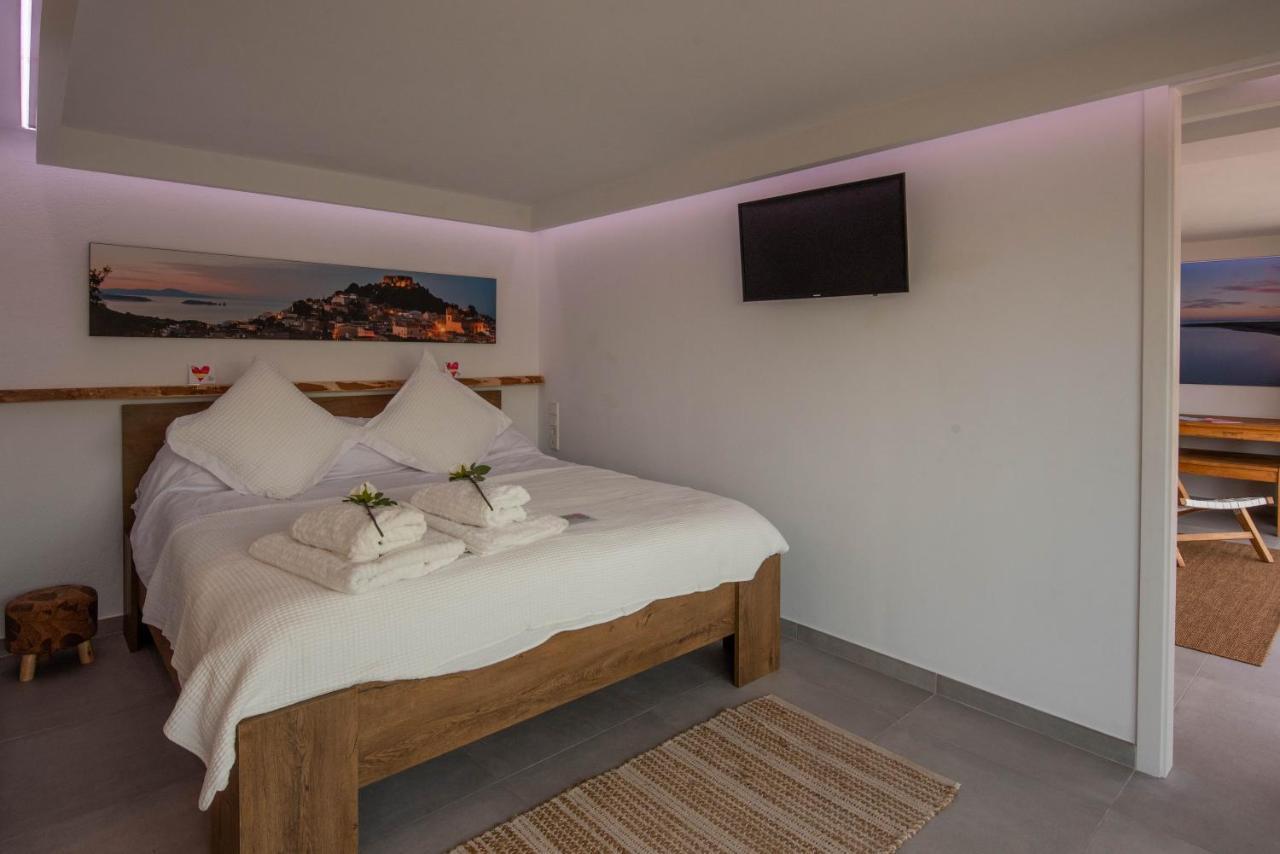 Romantic Modern Apartment Private Swimming Pool 5 Min Walk From Begur Centre Extérieur photo